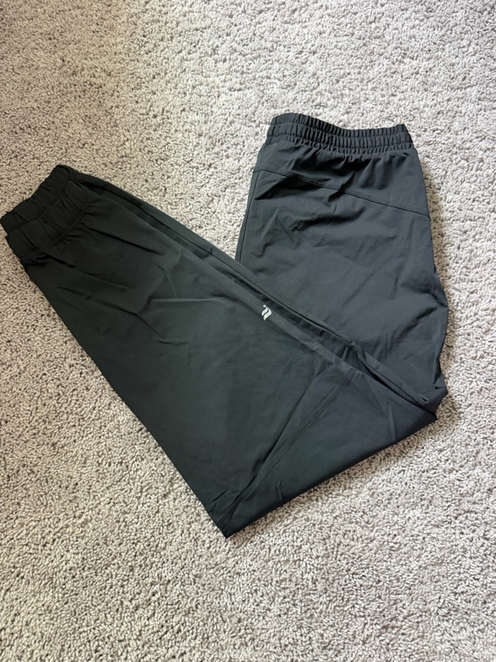 Women’s Fabletics The One Black Athletic Jogger Pants - Performance Joggers